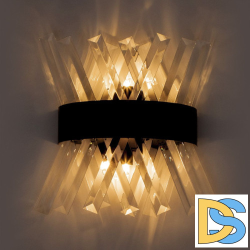 Настенный светильник Modelux ML.506.02 BK