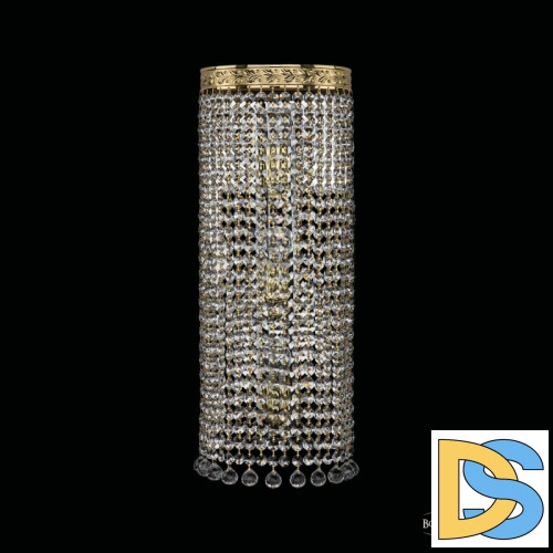 Бра Bohemia Ivele Crystal 83401B/20IV-50 G Balls