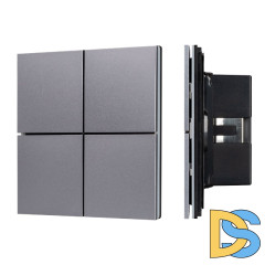 Кнопочная панель Arlight KNX-304-23-IN Grey BUS, Frameless 038366