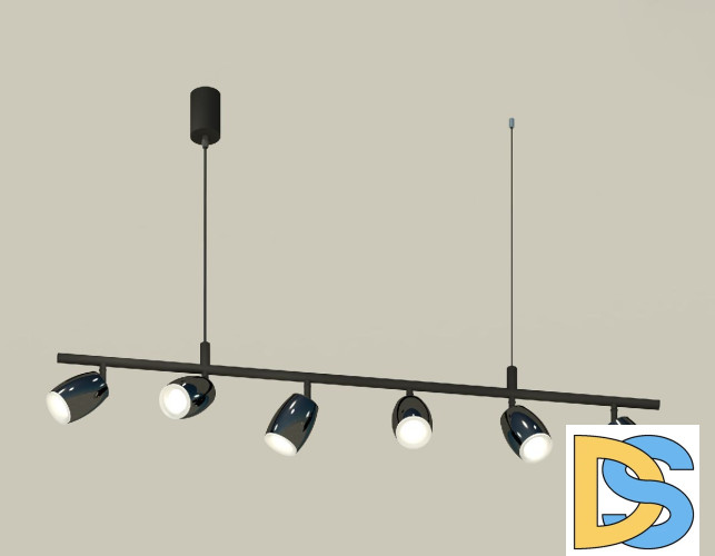 Подвесной светильник Ambrella Light Traditional DIY (С9006, С1123, N7165) XB9006550
