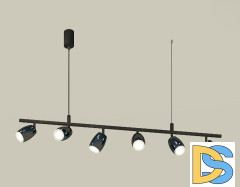 Подвесной светильник Ambrella Light Traditional DIY (С9006, С1123, N7165) XB9006550