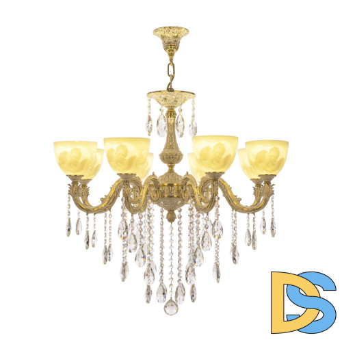 Подвесная люстра Bohemia Ivele Crystal Florence 71101/8/250 B GW P1 U Angel