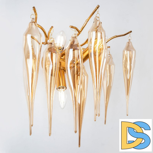 Настенный светильник Modestyle MS.2115.300 GD