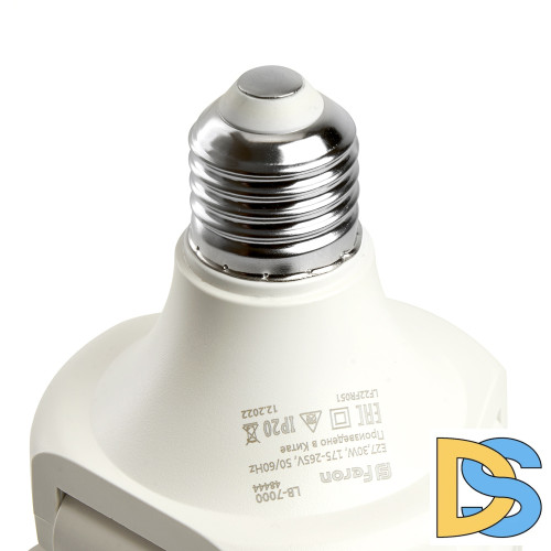 Лампа светодиодная 3-х лепестковая Feron LB-7000 E27 30W красно-синий спектр 48444