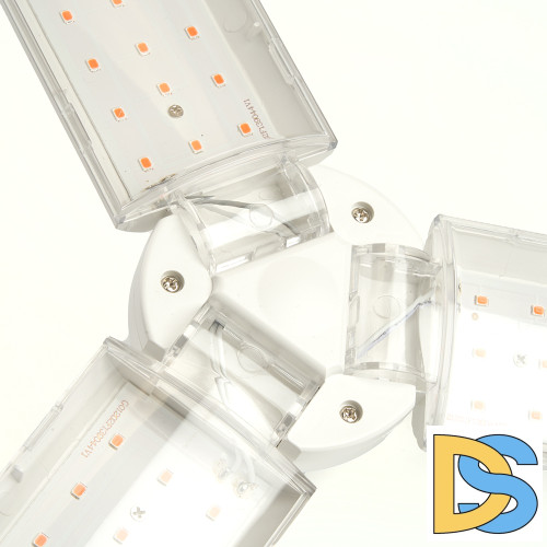 Лампа светодиодная 3-х лепестковая Feron LB-7000 E27 30W красно-синий спектр 48444