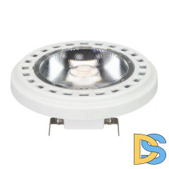 Лампа светодиодная Arlight G53 15W 4000K прозрачная AR111-Unit-G53-15W- Day4000 026886