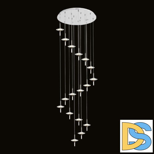 Каскадная люстра Lussole Littlerock LSP-7374