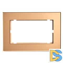 Рамка 2-местная Stekker Катрин GFR00-7012-08 49042