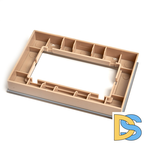 Рамка 2-местная Stekker Катрин GFR00-7012-08 49042