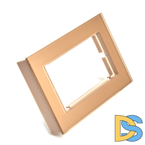 Рамка 2-местная Stekker Катрин GFR00-7012-08 49042