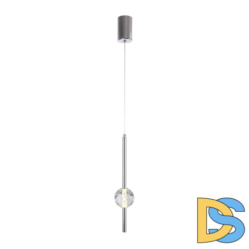 Подвесной светильник Indigo Ciondolo 11066/1P Chrome V000171L
