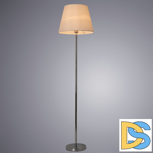 Торшер Arte Lamp ELBA A2581PN-1CC
