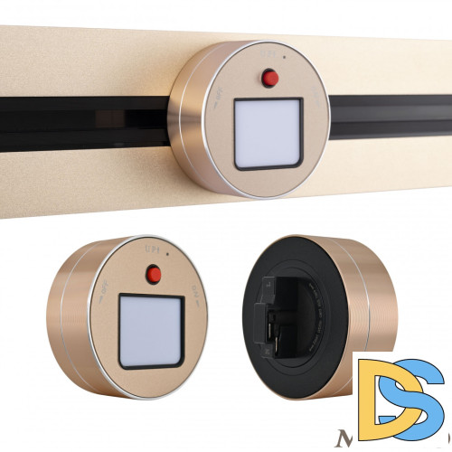 Трековая подсветка Arte Milano Am-track-sockets 380011TL/Light Gold
