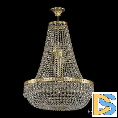 Люстра на штанге Bohemia Ivele Crystal 19011/H2/55IV G