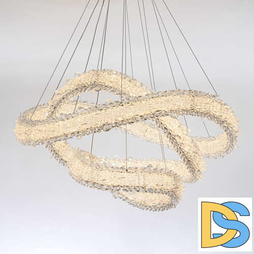 Подвесная люстра Modestyle MS.5003.800.600.400 CR