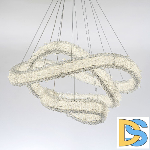 Подвесная люстра Modestyle MS.5003.800.600.400 CR