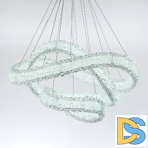 Подвесная люстра Modestyle MS.5003.800.600.400 CR