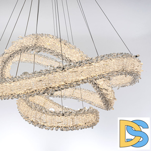 Подвесная люстра Modestyle MS.5003.800.600.400 CR