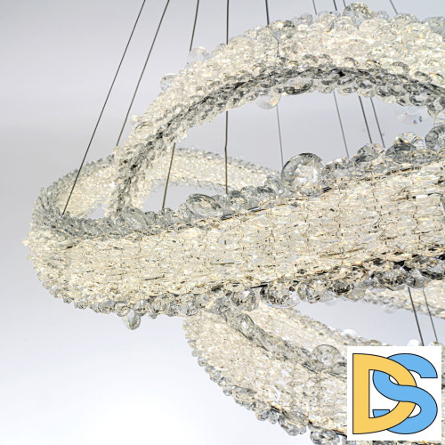 Подвесная люстра Modestyle MS.5003.800.600.400 CR