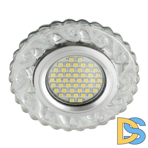 Встраиваемый светильник Fametto Luciole DLS-L139 Gu5.3 Glassy/Clear