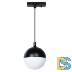 Трековый светильник Arte Lamp Virgo A4564PL-1BK