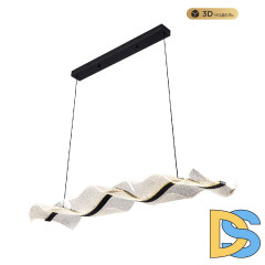 Подвесная люстра Modestyle MS.8046.1000 BK