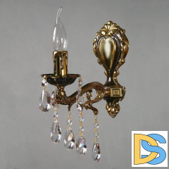 Бра Ambiente Leon 2128/1 PB Tear Drop