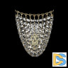 Настенный светильник Bohemia Ivele Crystal 77071B/16 G