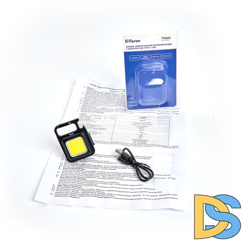 Фонарь аккумуляторный Feron TH2404 48524