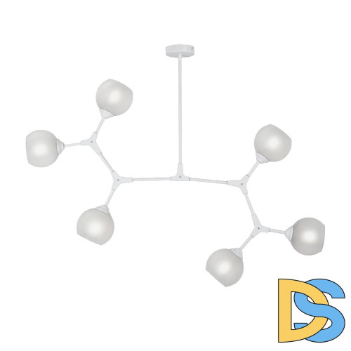 Люстра на штанге Vitaluce V3790-0/6PL
