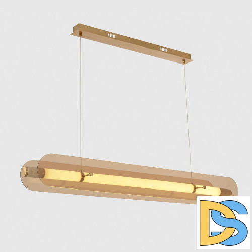 Подвесной светильник Crystal Lux AMARILLO SP70W LED BRASS