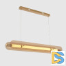 Подвесной светильник Crystal Lux AMARILLO SP70W LED BRASS
