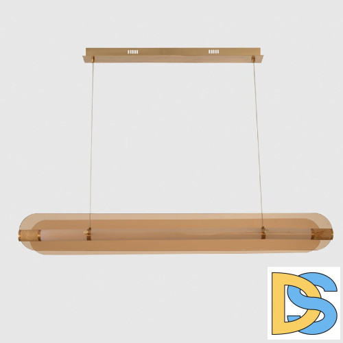 Подвесной светильник Crystal Lux AMARILLO SP70W LED BRASS