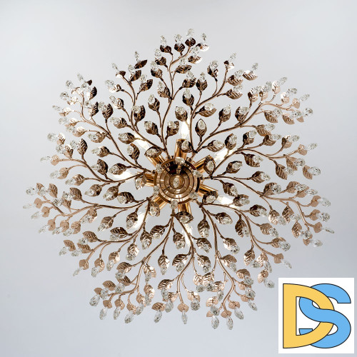 Подвесная люстра Modelux ML.6747.7 GD