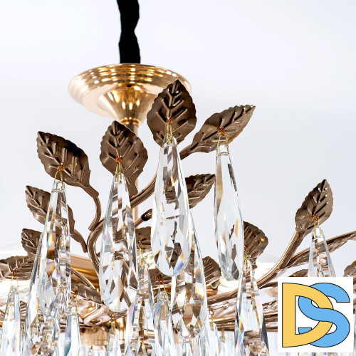 Подвесная люстра Modelux ML.6747.7 GD