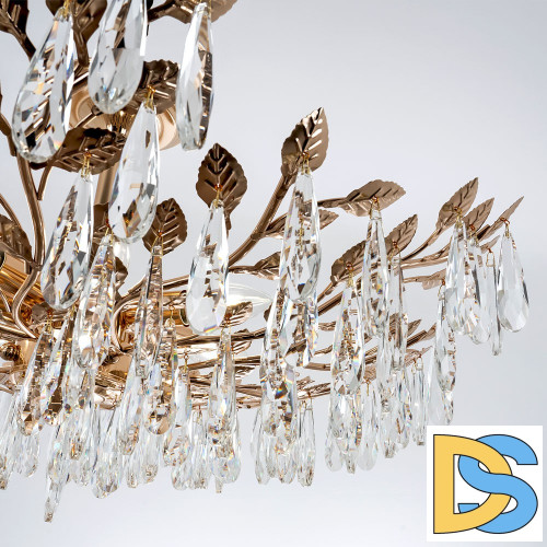 Подвесная люстра Modelux ML.6747.7 GD