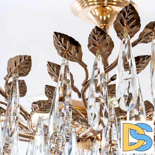 Подвесная люстра Modelux ML.6747.7 GD