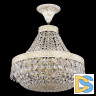 Подвесная люстра Bohemia Ivele Crystal AL19011/H1/35OL WMG