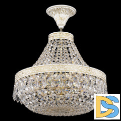 Подвесная люстра Bohemia Ivele Crystal AL19011/H1/35OL WMG