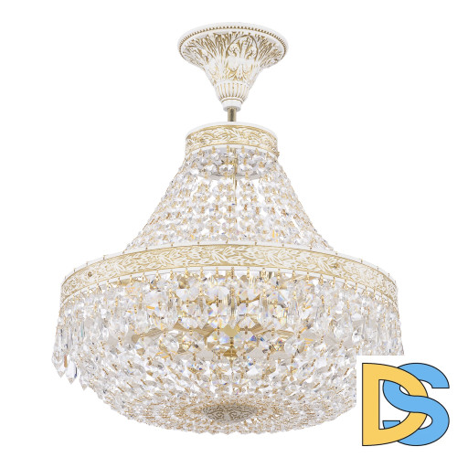 Подвесная люстра Bohemia Ivele Crystal AL19011/H1/35OL WMG