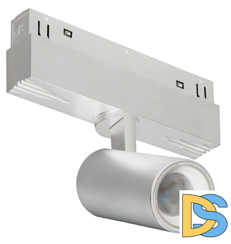 Трековый магнитный светильник iLedex Vision 4822-011-D45-8W-38DG-4000K-WH