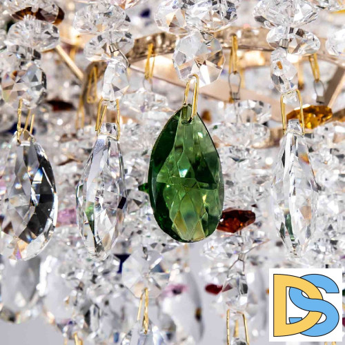 Подвесная люстра Modelux ML.850.12 GD