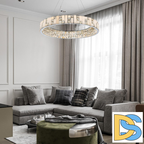 Подвесная люстра Modelux ML.6988.800P CR