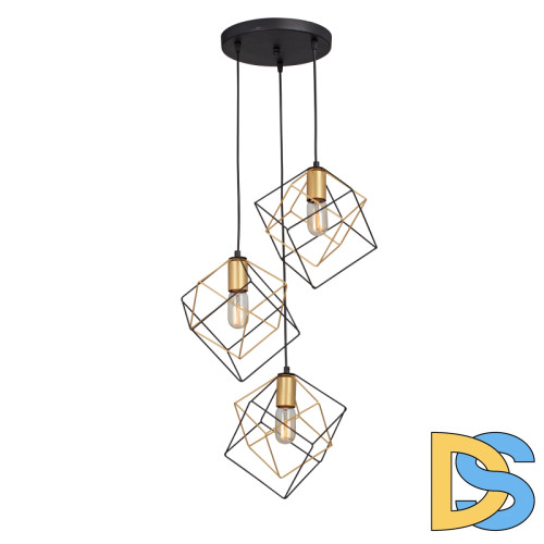 Подвесной светильник Vitaluce V4943-1/3S