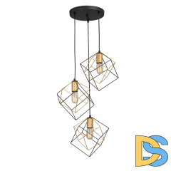 Подвесной светильник Vitaluce V4943-1/3S