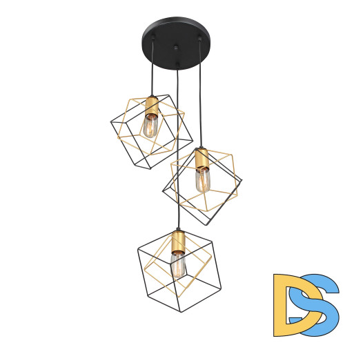 Подвесной светильник Vitaluce V4943-1/3S
