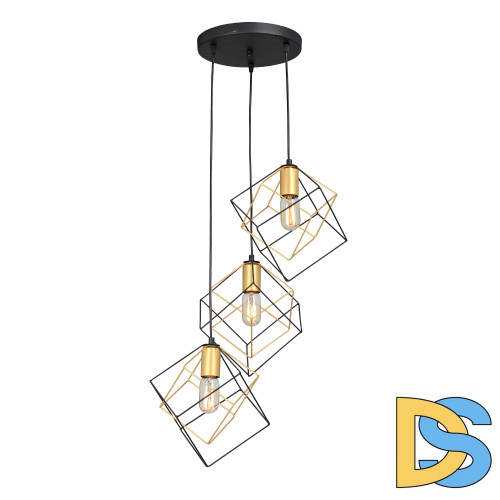 Подвесной светильник Vitaluce V4943-1/3S