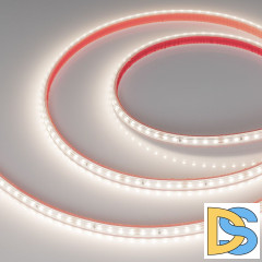 Светодиодная герметичная лента Arlight SPI-PS-A120-12mm 24V White6000-PX6-BPT (11 W/m, IP67, 2835, 5m) 049445