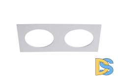 Декоративная рамка для светильника Crystal Lux CLT FRAME 044C2 WH