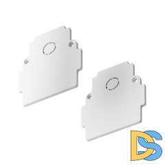 Заглушка торцевая (2 шт.) Maytoni Magnetic track system Gravity TRA010EC-42W